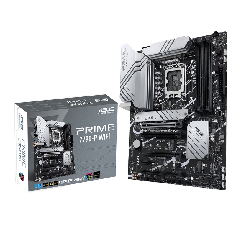 Asus Prime Z790-P Wifi DDR5 - Carte Mère Socket Intel LGA1700 | DIY Micro