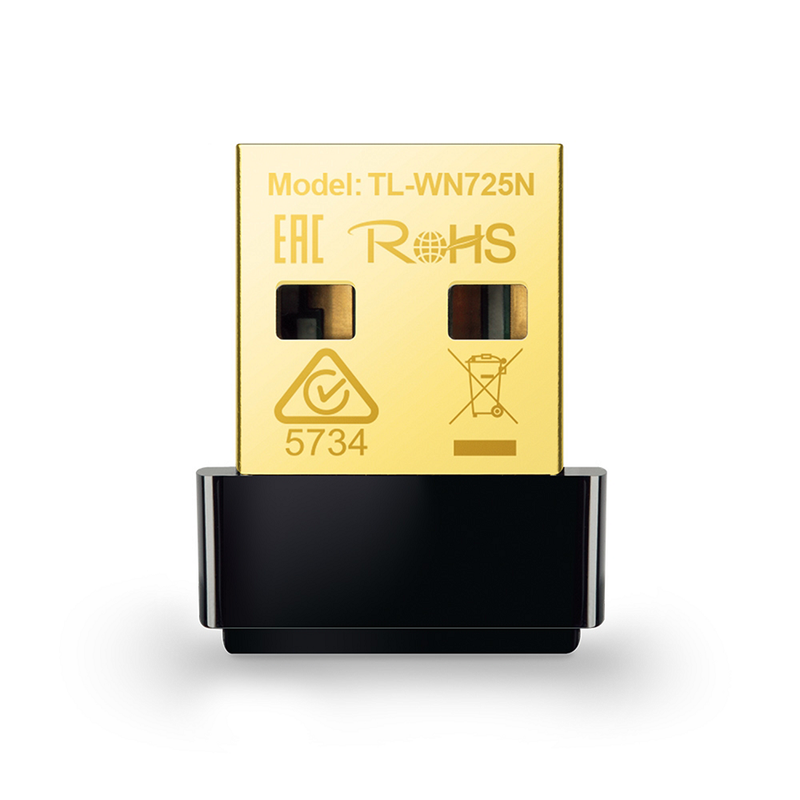 TP-Link TL-WN725N Nano Adaptateur USB WiFi N 150Mbps - diymicro.fr