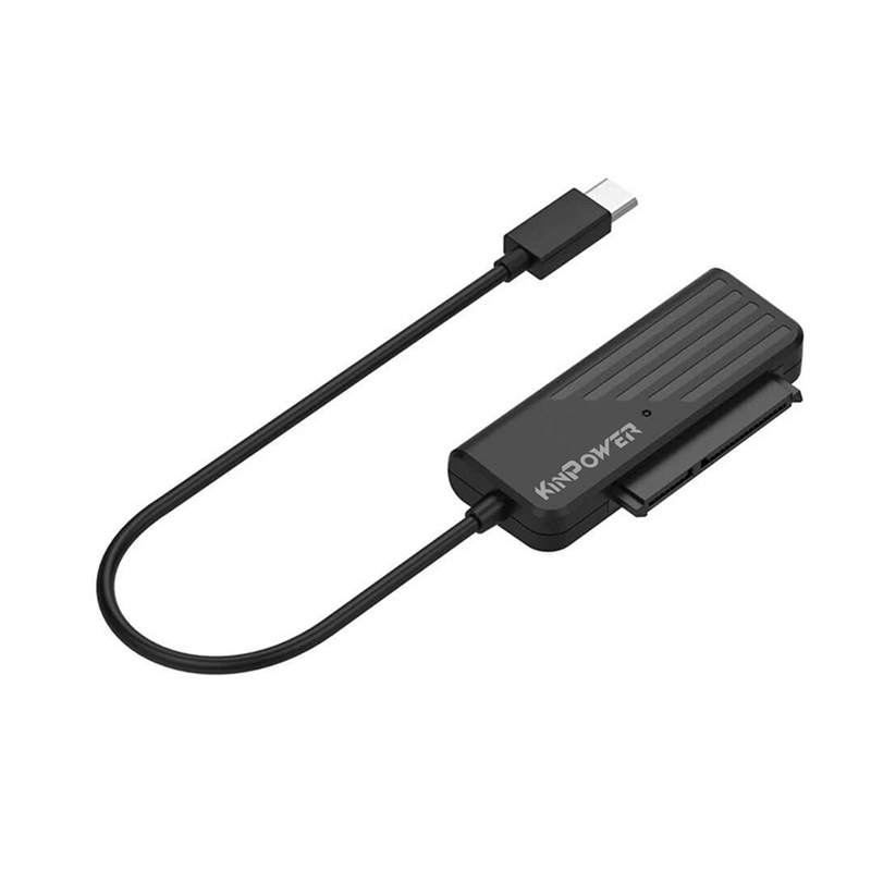 Kinpower Adaptateur USB Type C vers SATA 2.5" HDD auto-alimenté - diymicro.fr