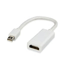 Kinpower Adaptateur convertisseur Mini DisplayPort vers HDMI 1080P Full HD - diymicor.fr