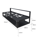 Cadre Rig Mining Ouvert Support 8 GPU - diymicro.fr