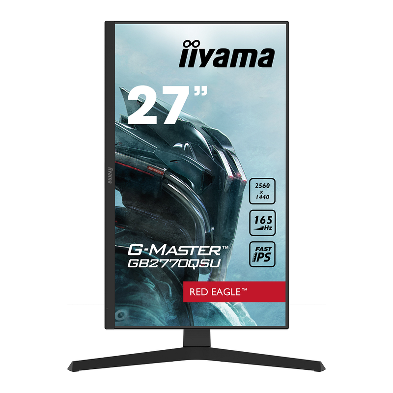Moniteur iiyama G-Master GB2770HSU-B1 27' LED Full HD Slim - diymicro.fr