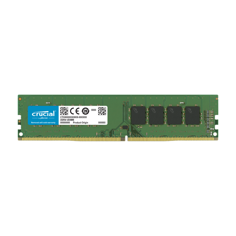 Crucial CT8G4DFRA32A - Mémoire Udimm 8GB DDR4 1.2v | DIY Micro