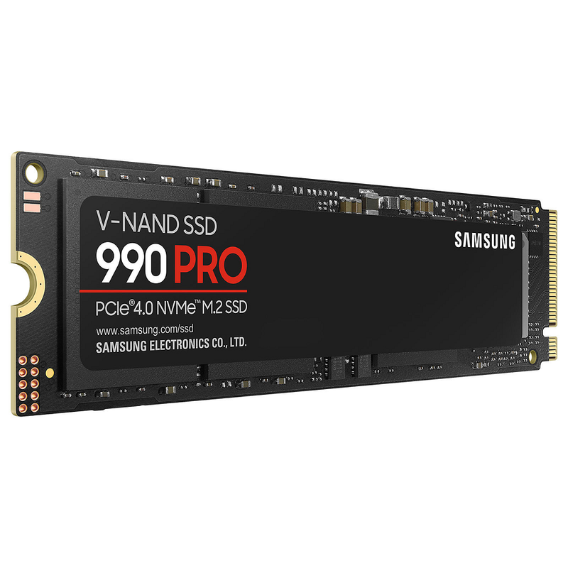 Disque Dur SSD Nvme M.2 M Key Samsung 990 Pro 2TB | DIY Micro