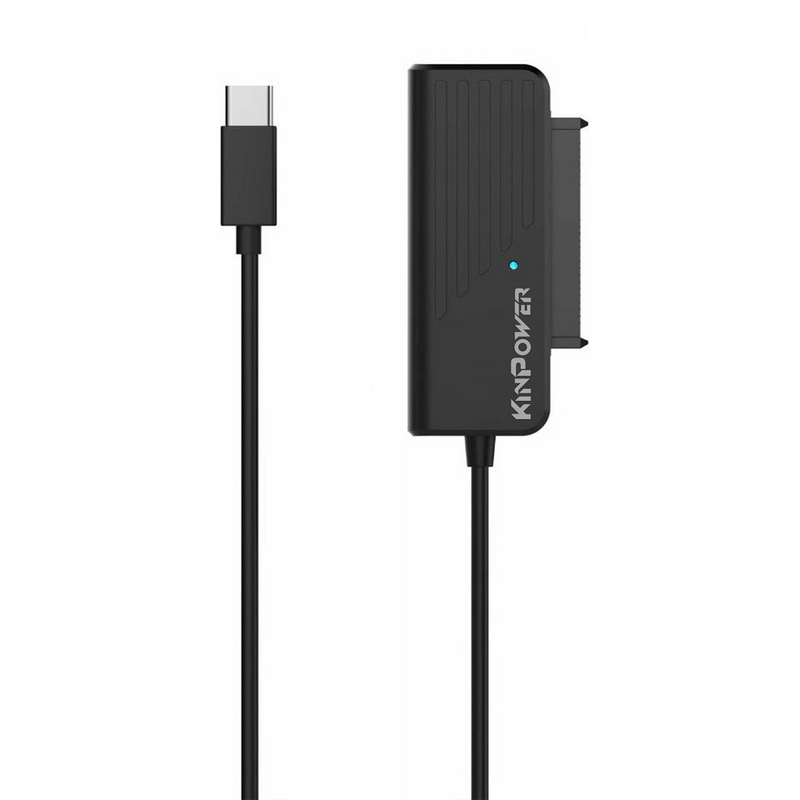 Kinpower Adaptateur USB Type C vers SATA 2.5" HDD auto-alimenté - diymicro.fr