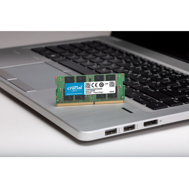 Crucial CT8G4SFRA32A - Mémoire So-Dimm 8GB DDR4 3200MHz | DIY Micro