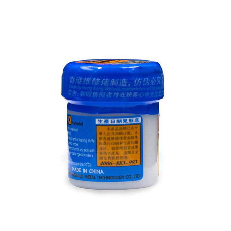 XG-50 Pâte à braser pour soudure au Point de fusion - diymicro.fr