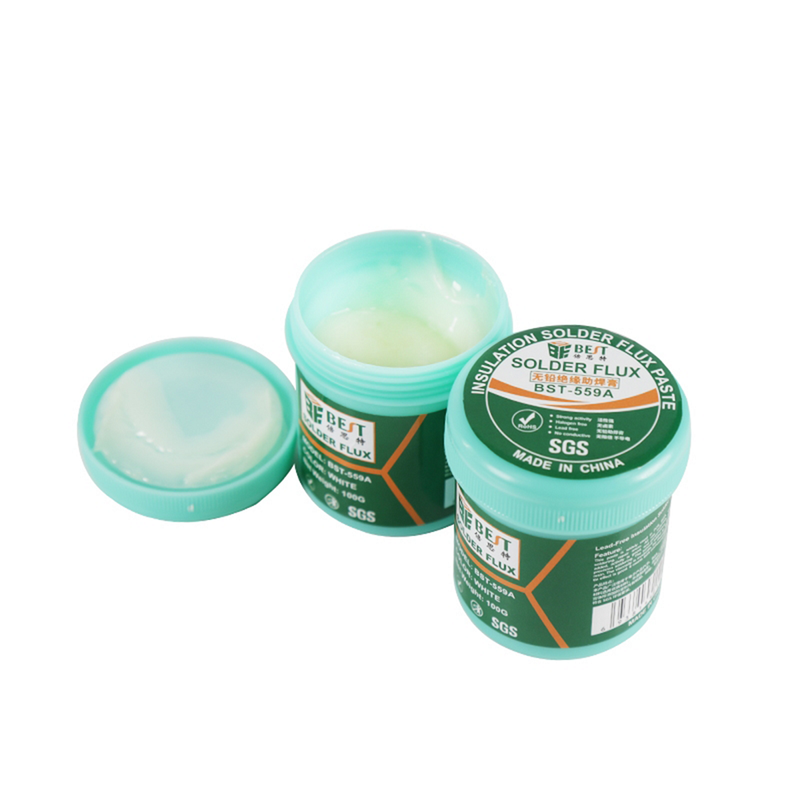 BST-559A Pâte à souder à flux isolé sans plomb sans halogène - diymicro.fr