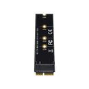 Adaptateur Convertisseur SSD M.2 Nvme Supporte MacBook Air Pro Retina Anné 2013-2017 12+16 Pin Format 3/4Gen - diymicro.fr
