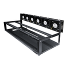Cadre Rig Mining Ouvert Support 12 GPU Pour l'extraction Crypto Monnaie- diymicro.fr
