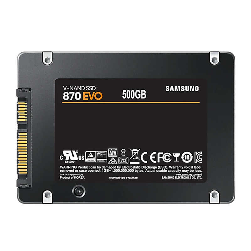 Disque Dur SSD Samsung 860 Evo 2.5' 500GB SATAIII - diymicro.fr
