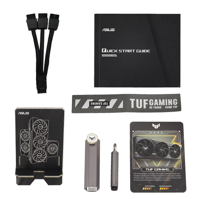 Asus TUF Gaming GeForce  RTX 4080 GDDR6X 16G OC | DIY Micro