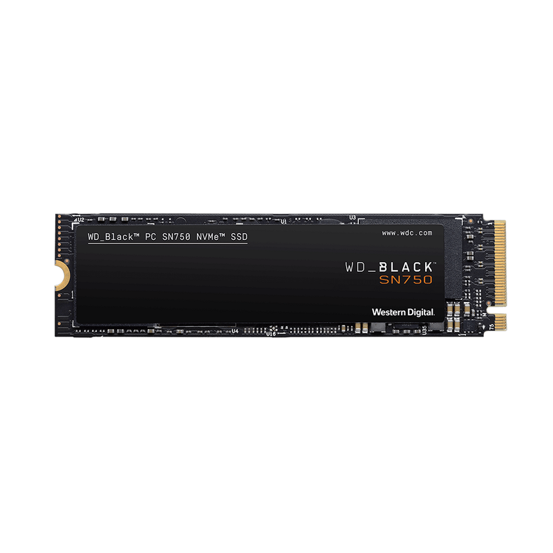 Disque Dur SSD Nvme M.2 M Key - WD Black SN750 2TB | DIY Micro