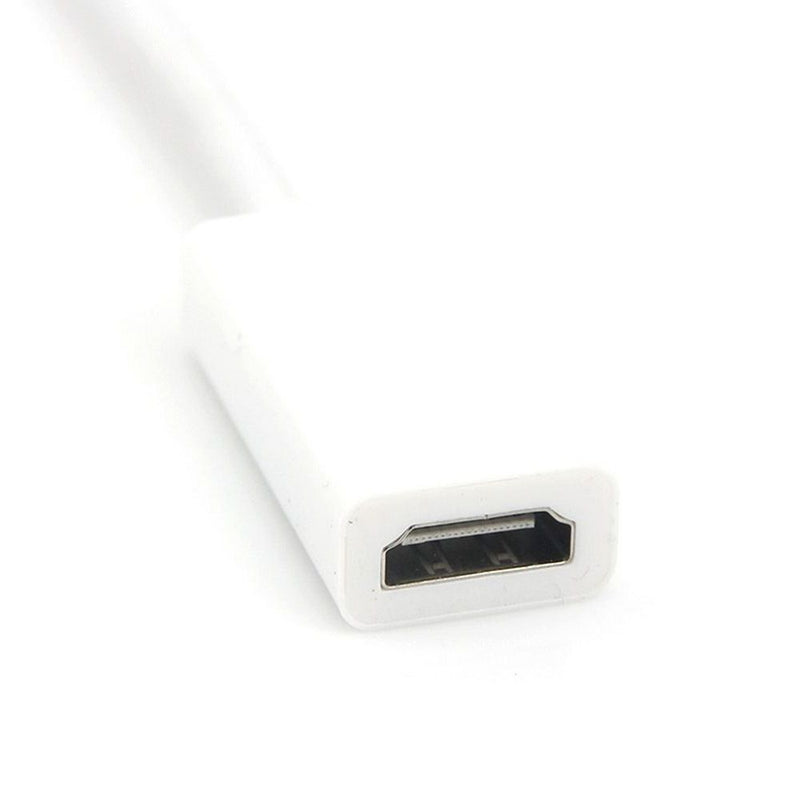 Kinpower Adaptateur convertisseur Mini DisplayPort vers HDMI 1080P Full HD - diymicor.fr