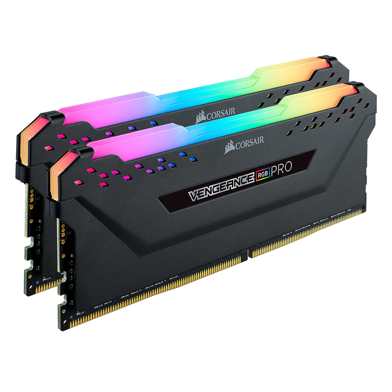 Corsair Vengeance RGB Pro 2 x 16GB - Mémoire DDR4 3600MHz | DIY Micro