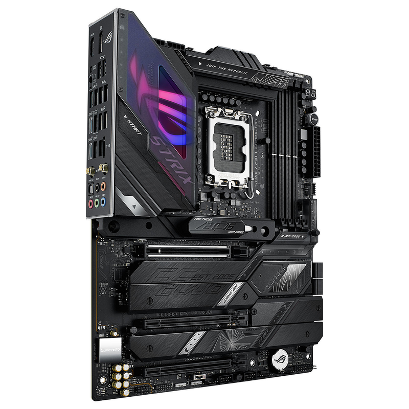 Asus Rog Strix Z790-E Gaming Wifi DDR5 - Socket Intel LGA1700 | DIY Micro