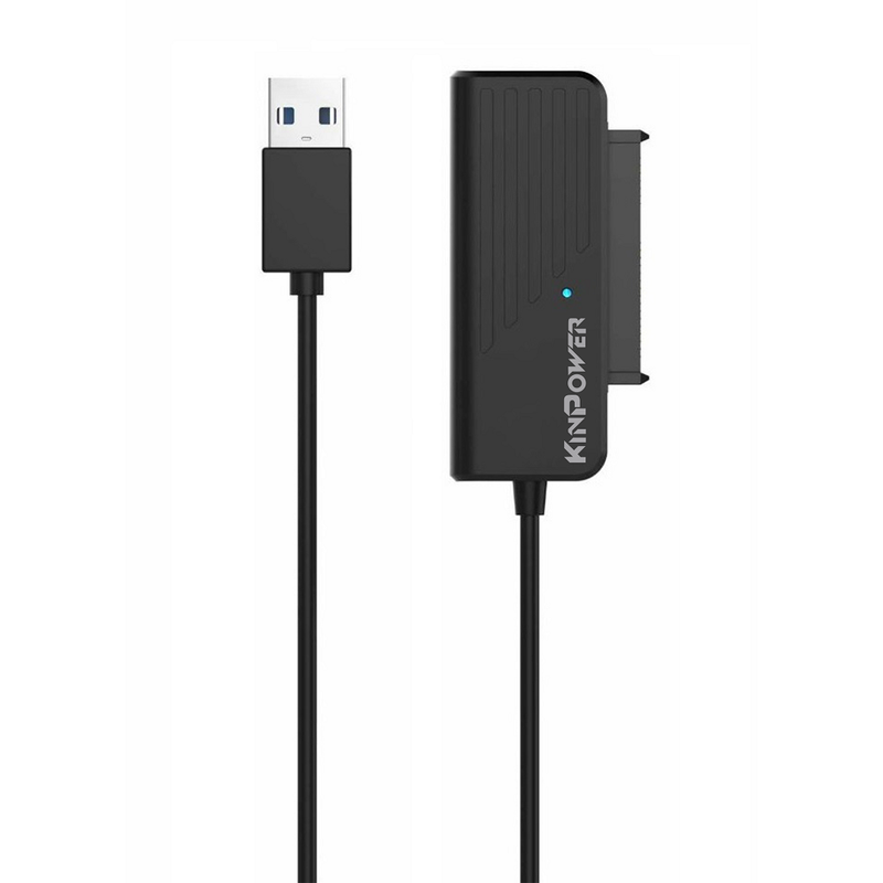 Kinpower Adaptateur USB 3.0 vers SATA 2.5" HDD auto-alimenté - diymicro.fr