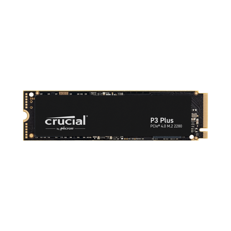 CT500P3PSSD8 - Crucial SSD Nvme M.2 P3 Plus PCIe 4.0 500Go | DIY Micro