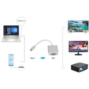 Kinpower Adaptateur convertisseur Type-C vers VGA - diymicro.fr