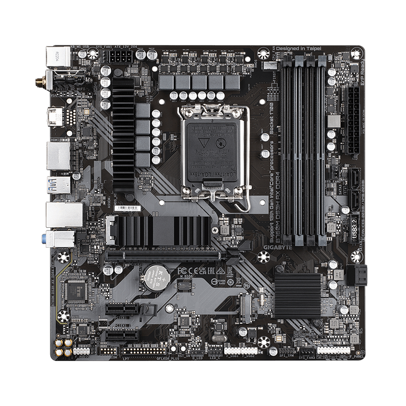 GIGABYTE B760M DS3H AX DDR4 - Carte Mère Socket Intel LGA1700 | DIY Micro