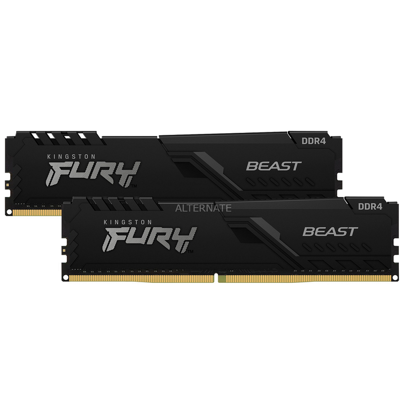 KINGSTON FURY 16GB ( 2 x 8GB ) - Mémoire Dimm DDR4 3200MHz | DIY Micro