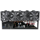 Rig Minage Plateforme Ouverte 2600W - 5 GPU RTX 4070 | DIY Micro