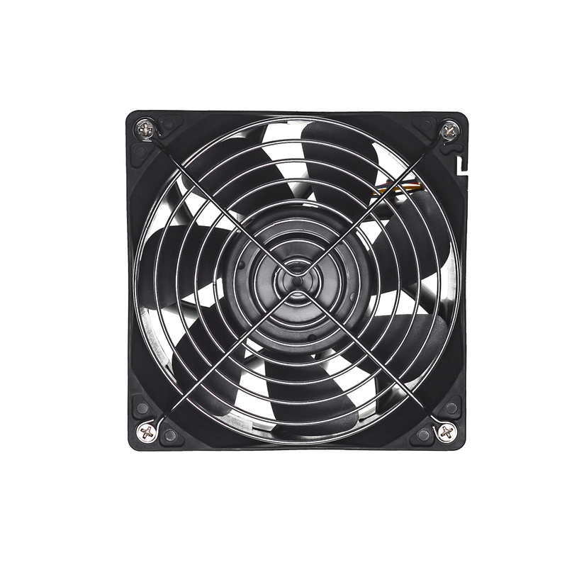 Lot de 4 Ventilateurs 6000RPM DC 12V 2.7A  1450CFM 72dBA 120 x 120 x 38 mm