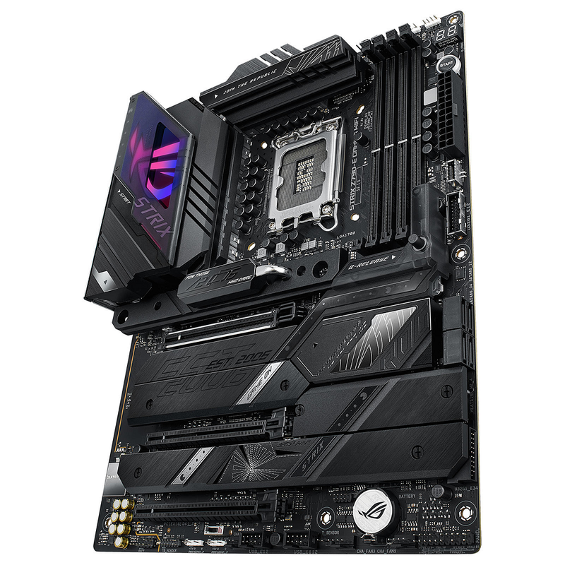 Asus Rog Strix Z790-E Gaming Wifi DDR5 - Socket Intel LGA1700 | DIY Micro