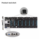 Carte mère BTC-S37 + 8G Ram + 240Go SSD + Win10 Pro pour minage Bitcoin Ethereum - diymicro.fr