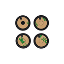 Lot de 4 Patins Anti-dérapants Compatible avec MacBook Pro Air Retina - diymicro.fr