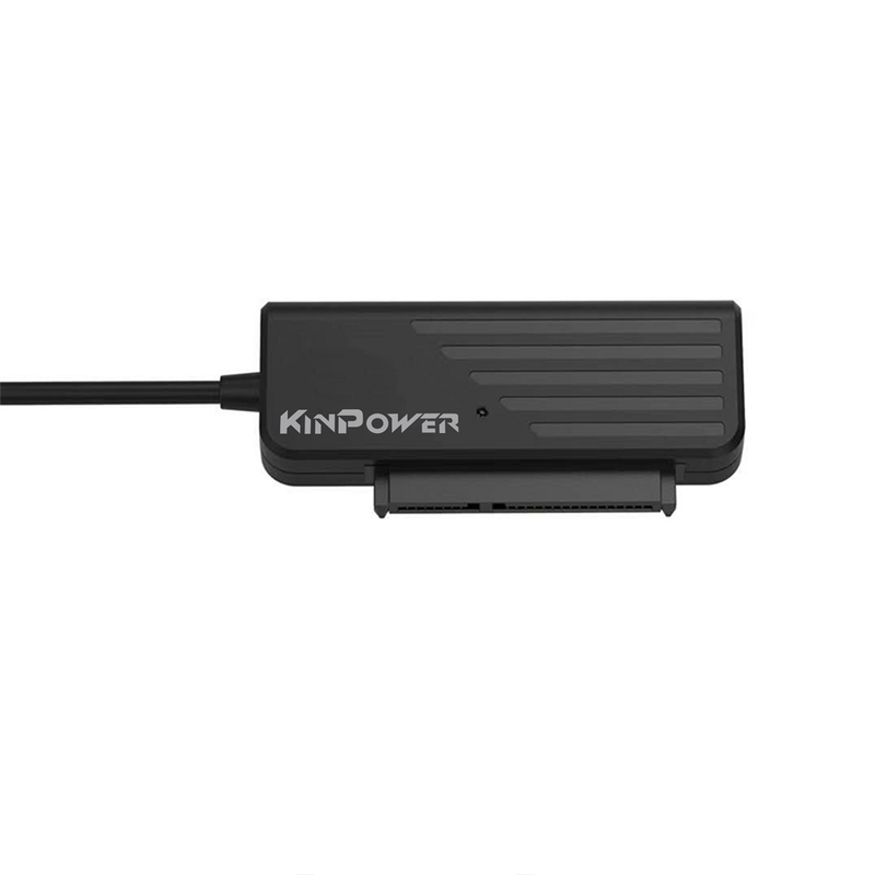 Kinpower Adaptateur USB 3.0 vers SATA 2.5" HDD auto-alimenté - diymicro.fr