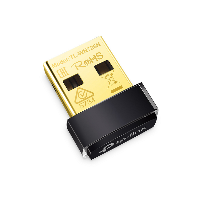 TP-Link TL-WN725N Nano Adaptateur USB WiFi N 150Mbps - diymicro.fr