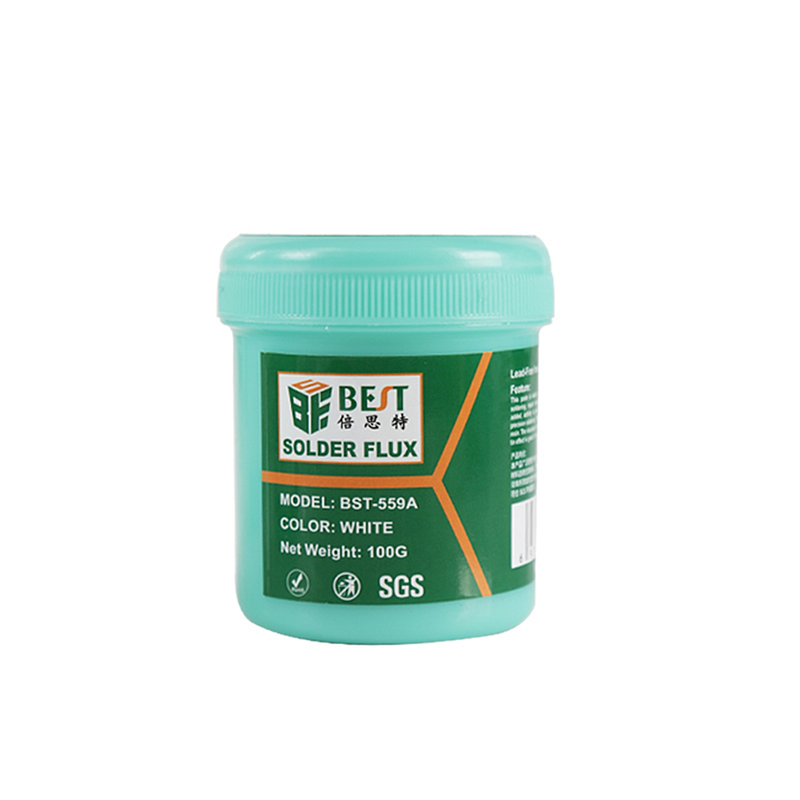 BST-559A Pâte à souder à flux isolé sans plomb sans halogène - diymicro.fr