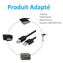 Kinpower Câble USB 2.0 A-B Mâle Mâle - diymicro.fr