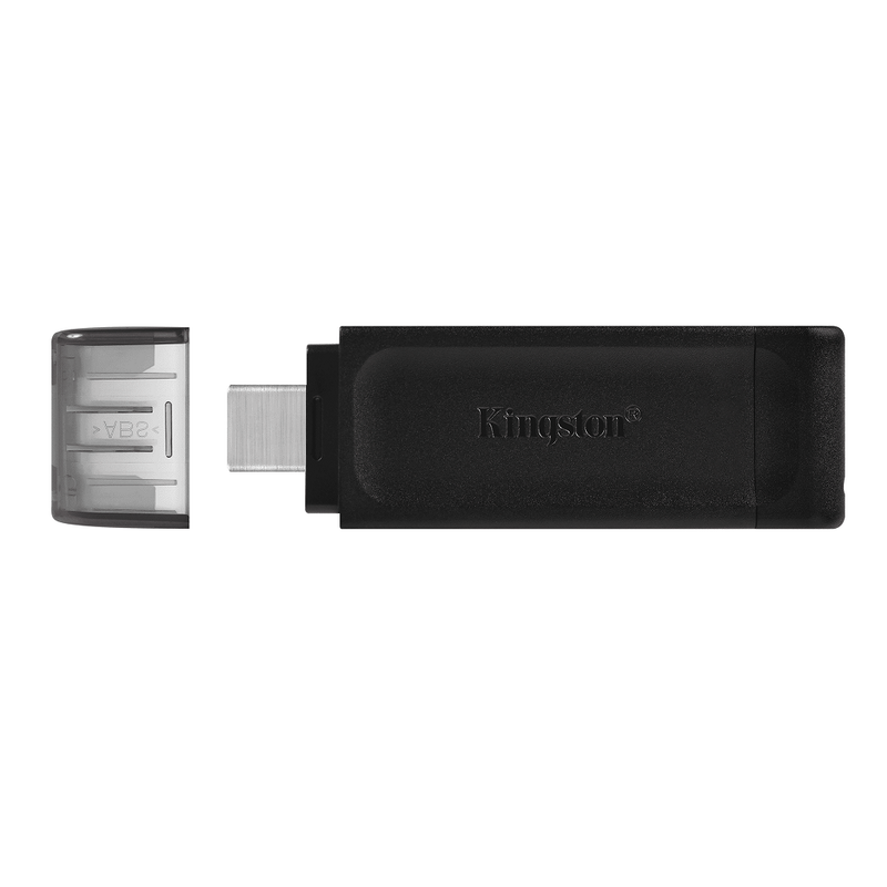 Kingston Clé USB Type C 3.2 DataTraveler 70 32Go - diymicro.fr