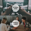 TP-Link Archer T3U Mini Adaptateur WiFi AC1300 MU-MIMO USB 400 Mbit/s - 2,4 GHz 867 Mbit/s - 5 GHz - diymicro.fr