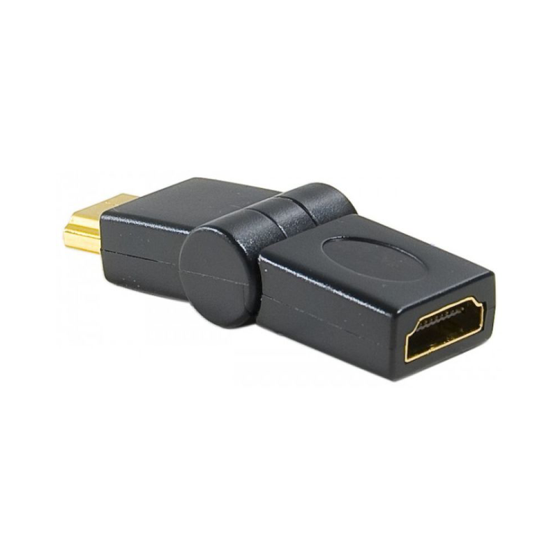 Connectland Adaptateur HDMI Femelle vers Mâle orientable - diymicro.fr