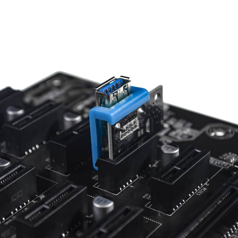 Clip de Verrouillage PCIe Riser 1x - Lot de 20P | DIY Micro