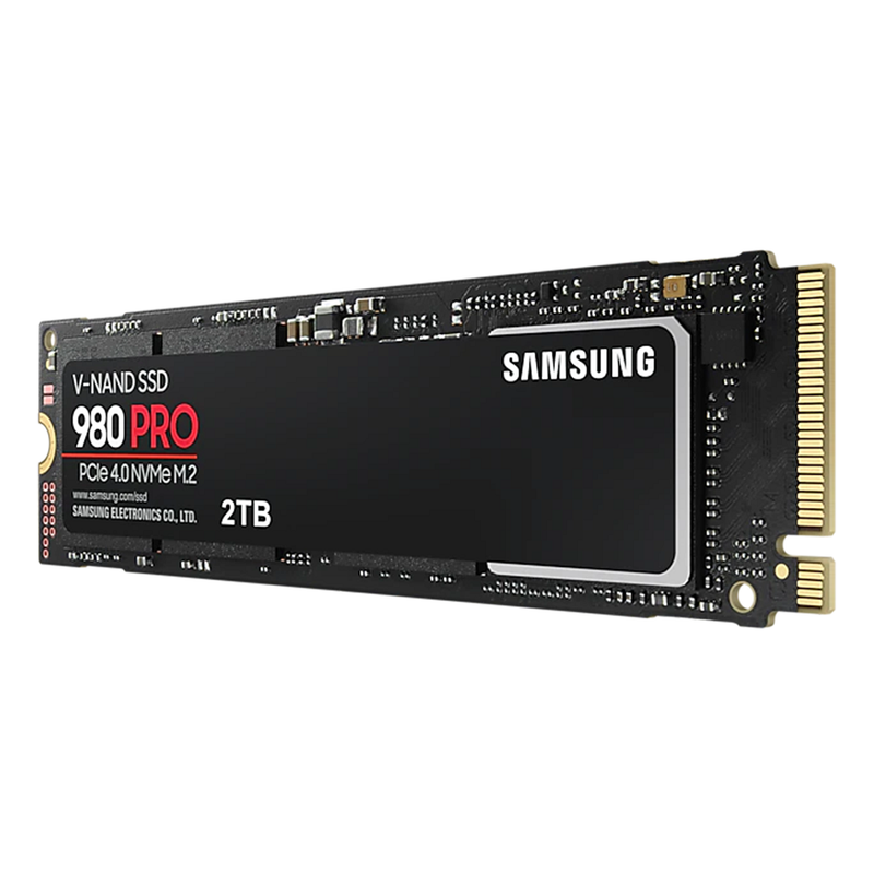 Disque Dur SSD Nvme M.2 M Key Samsung 980 Pro 2TB - diymicro.fr