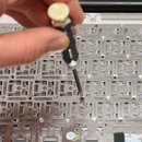 Lot de 100 Vis Fixation Clavier Compatible avec MacBook Pro Air Retina - diymicro.fr