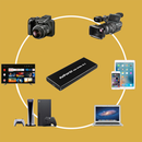 Stockage Mobile 1TB - Disque Dur Externe SSD Nvme | Kinpower 