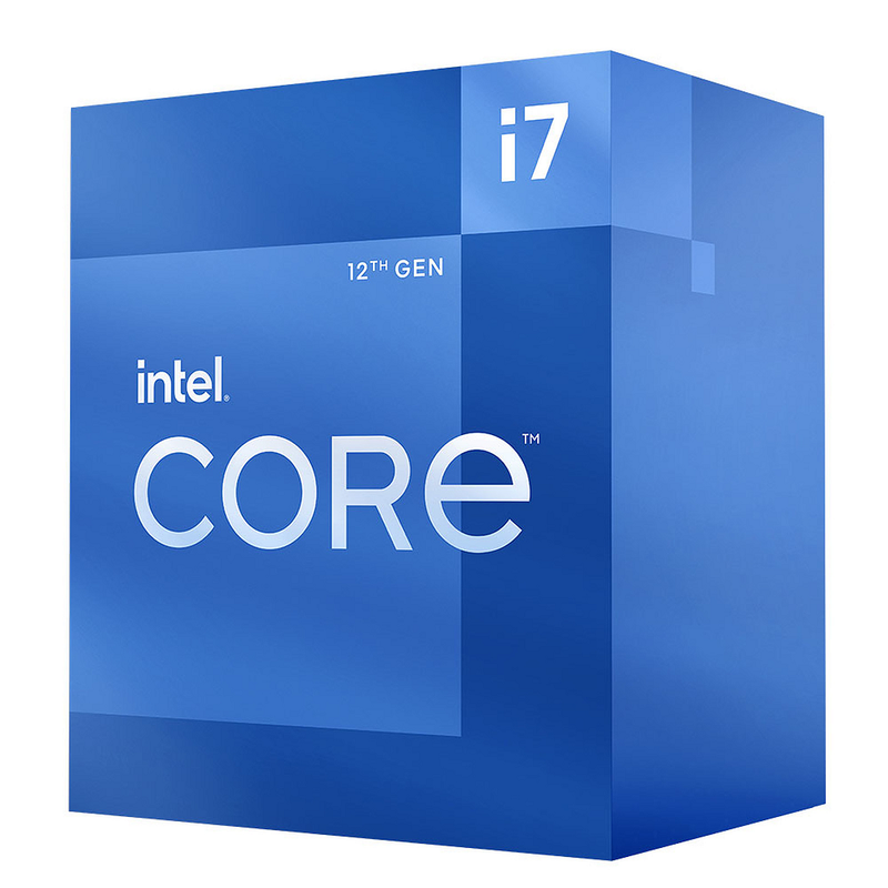 Intel Core i7-12700 2.1GHz - Processeur Intel Socket LGA1700 | Intel