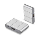 Adaptateur Concentrateur USB A Femelle vers HDMI Full HD 1920 x 1200 à 60Hz 1080P - diymicro.fr