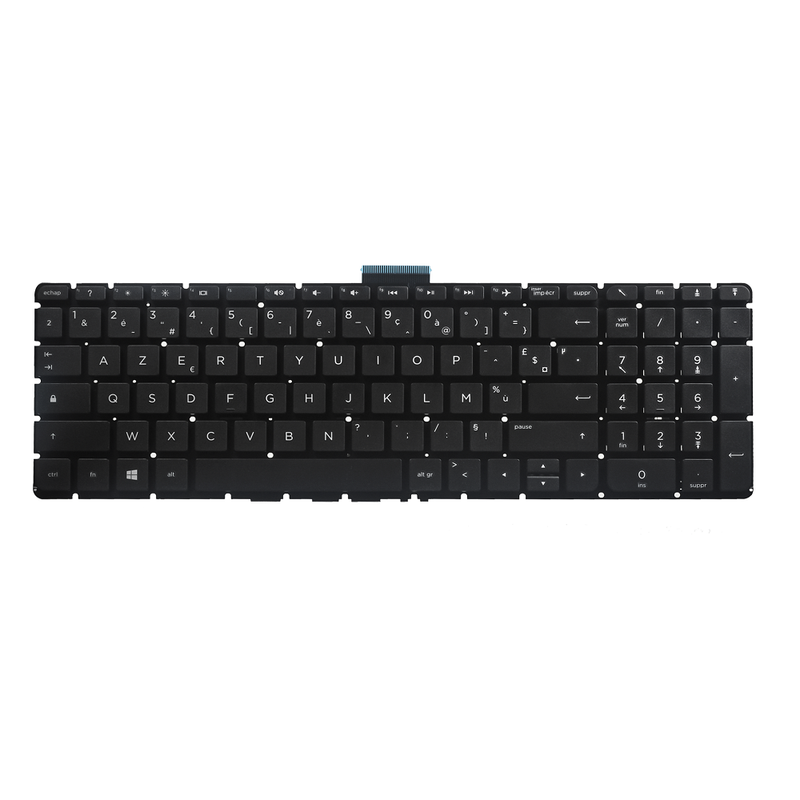 Clavier HP Pavilion 15-AW 15-AU 15-BC | DIY MICRO