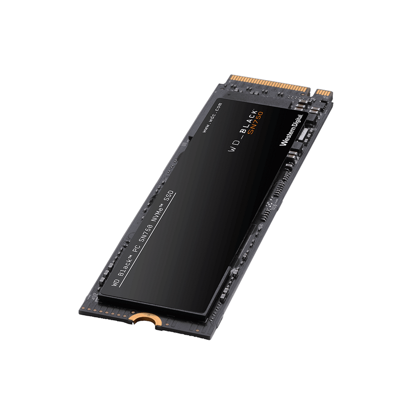 Disque Dur SSD Nvme M.2 M Key - WD Black SN750 2TB | DIY Micro
