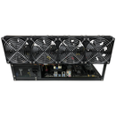 Rig Minage Plateforme Ouverte 2600W - 5 GPU PCI-E Riser Mode | DIY Micro