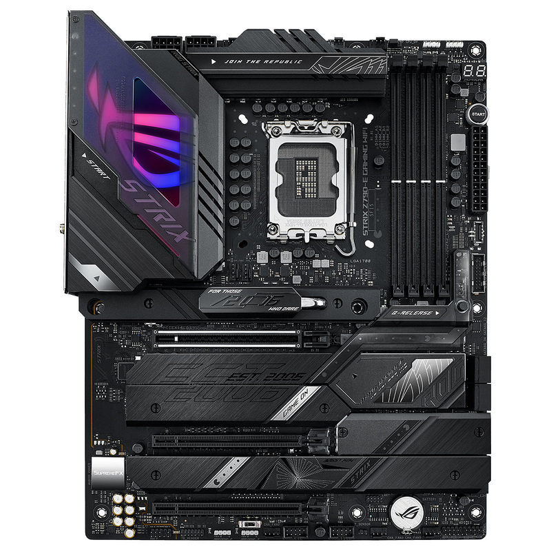 Asus Rog Strix Z790-E Gaming Wifi DDR5 - Socket Intel LGA1700 | DIY Micro