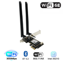 Intel Wifi 6E AX210NGW 3000Mbps BT 5.2 - KinPower KP-AX210NGW | DIY Micro