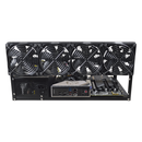 Cadre Rig Mining Ouvert Support 6 GPU Pour l'extraction Crypto Monnaie- diymicro.fr