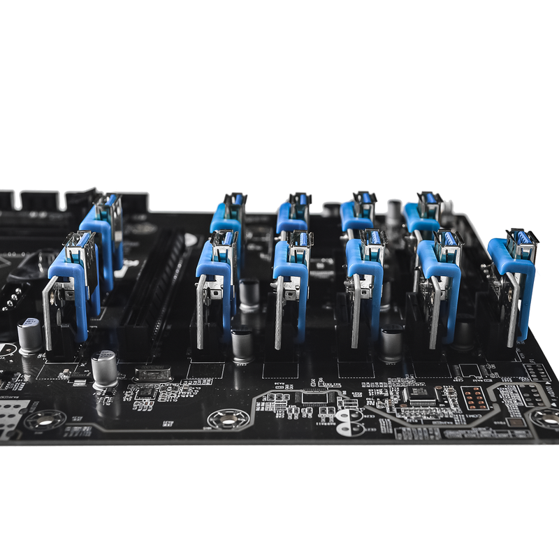 Clip de Verrouillage PCIe Riser 1x - Lot de 20P | DIY Micro